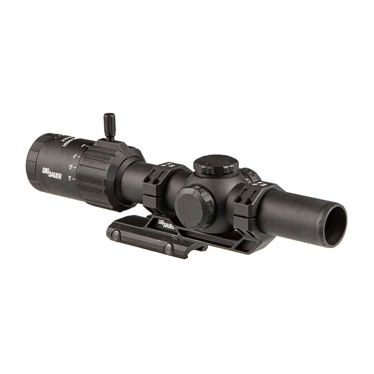 Sig Sauer Tango-msr Lpvo 1-6x 24mm Rifle Scope - Bdc6