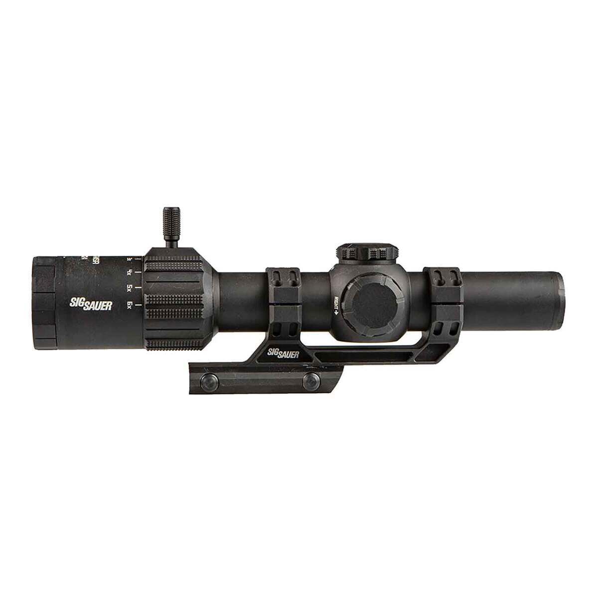 Sig Sauer Tango-msr Lpvo 1-6x 24mm Rifle Scope - Bdc6 Sig Sauer Tango-MSR LPVO 1-6x 24mm Rifle Scope - BDC6 | Sportsman's