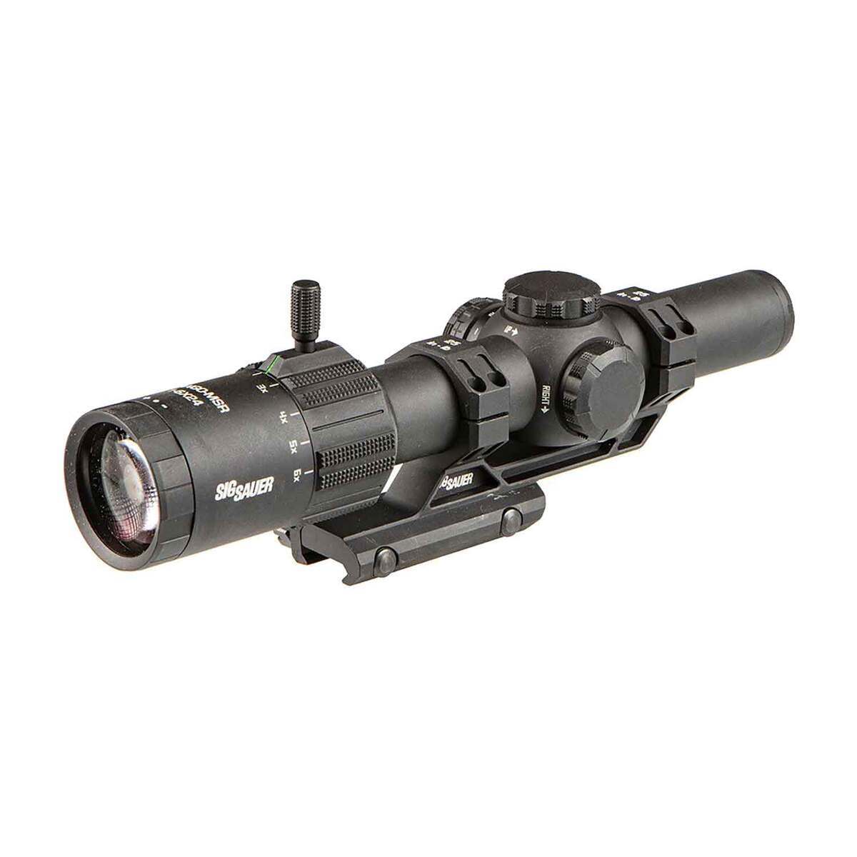 Sig Sauer Tango-MSR LPVO 1-6x24mm Rifle Scope - BDC6 - Black Sig Sauer Tango-MSR LPVO 1-6x24mm Rifle Scope - BDC6 - Black