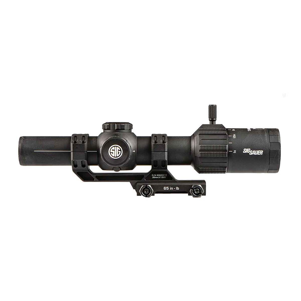 Sig Sauer Tango-msr Lpvo 1-6x 24mm Rifle Scope - Bdc6 Sig Sauer Tango-MSR LPVO 1-6x 24mm Rifle Scope - BDC6 | Sportsman's