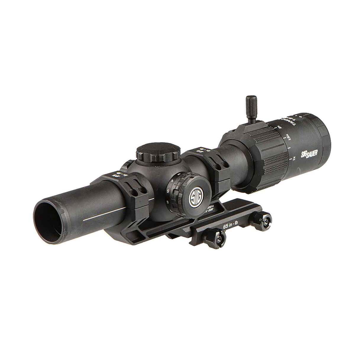 Sig Sauer Tango-msr Lpvo 1-6x 24mm Rifle Scope - Bdc6 Sig Sauer Tango-MSR LPVO 1-6x 24mm Rifle Scope - BDC6 | Sportsman's