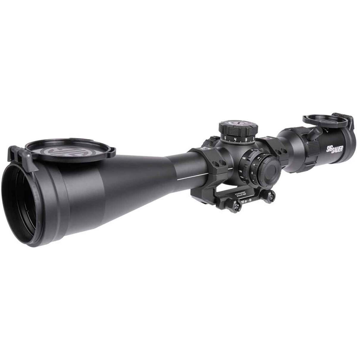 Sig Sauer Tango-MSR 5-30x 56mm Rifle Scope - Illuminated MRAD Milling 2.0 - Black Sig Sauer Tango-MSR 5-30x 56mm Rifle Scope - Illuminated MRAD Milling 2.0 - Black