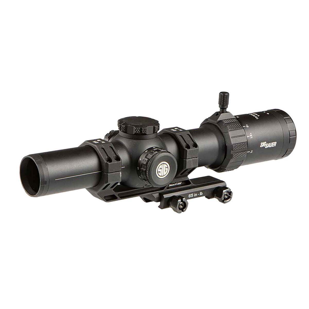 Sig Sauer Tango-MSR LPVO 1-10x 26mm Rifle Scope - Illuminated MSR BDC10 - Black Sig Sauer Tango-MSR LPVO 1-10x 26mm Rifle Scope - Illuminated MSR BDC10 - Black