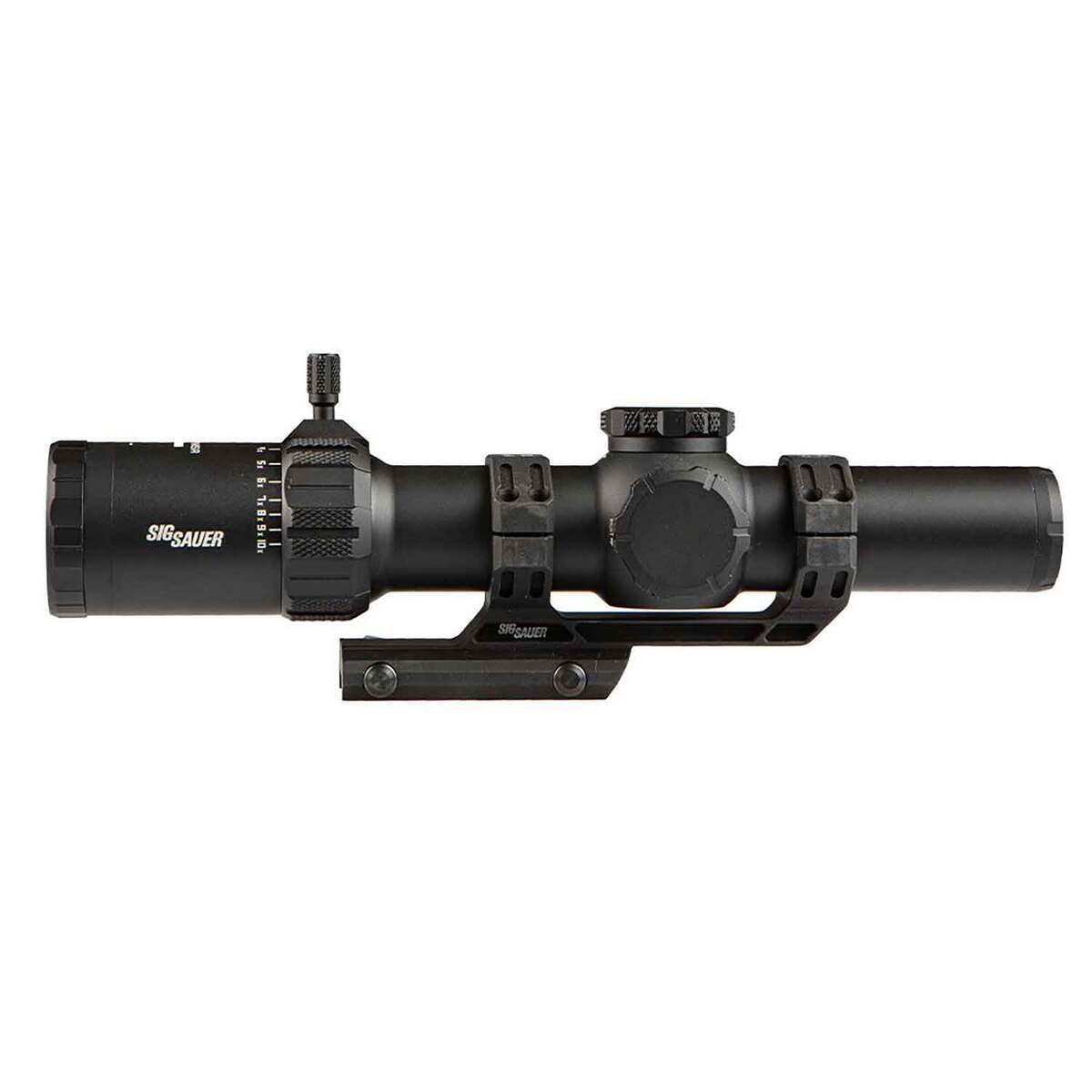 Sig Sauer Tango-MSR LPVO 1-10x 26mm Rifle Scope - Illuminated MSR BDC10 - Black Sig Sauer Tango-MSR LPVO 1-10x 26mm Rifle Scope - Illuminated MSR BDC10 - Black