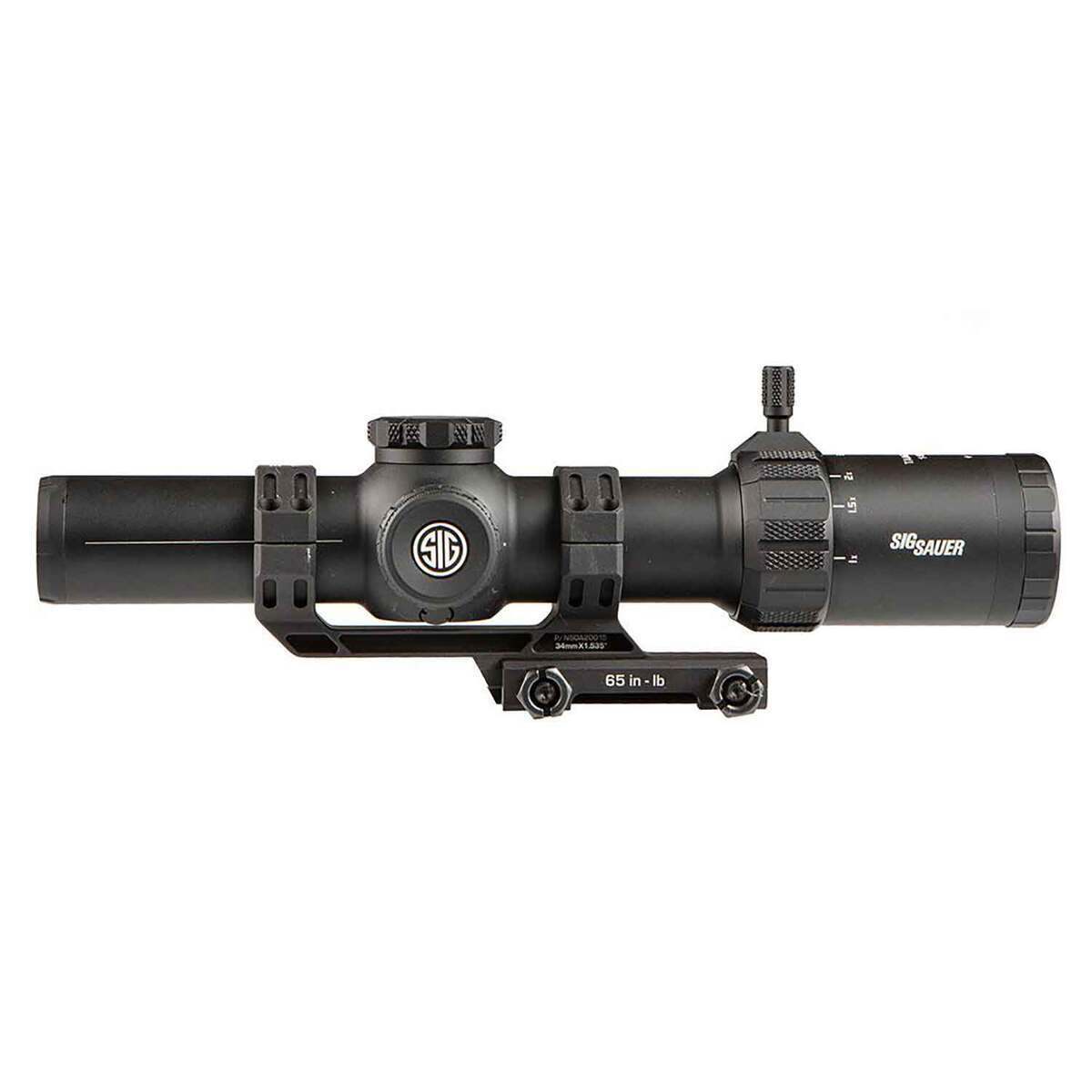 Sig Sauer Tango-MSR LPVO 1-10x 26mm Rifle Scope - Illuminated MSR BDC10 - Black Sig Sauer Tango-MSR LPVO 1-10x 26mm Rifle Scope - Illuminated MSR BDC10 - Black
