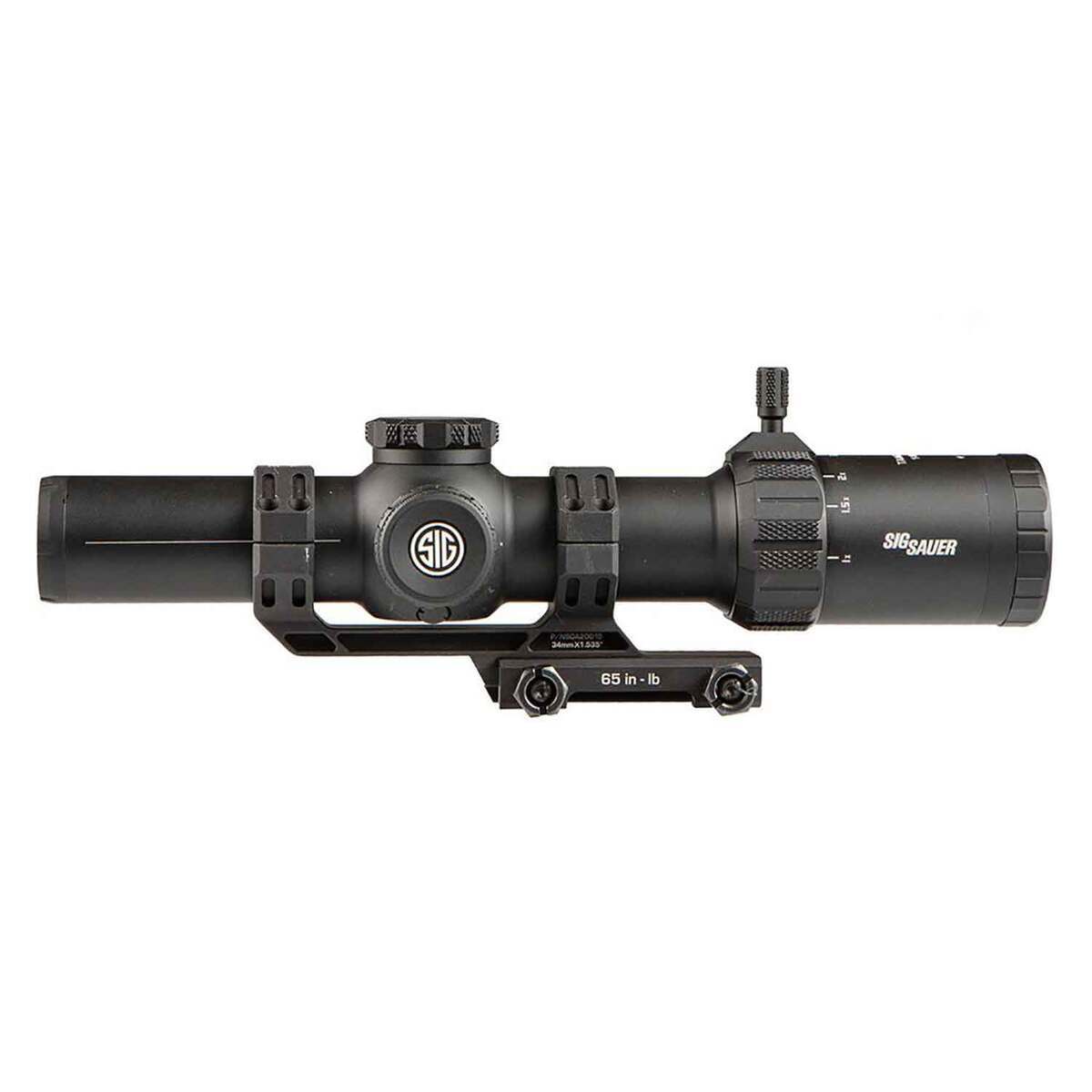 Sig Sauer Tango MSR LPVO 1-10x 28mm Rifle Scope - BDC-10 - Black Sig Sauer Tango MSR LPVO 1-10x 28mm Rifle Scope - BDC-10 - Black
