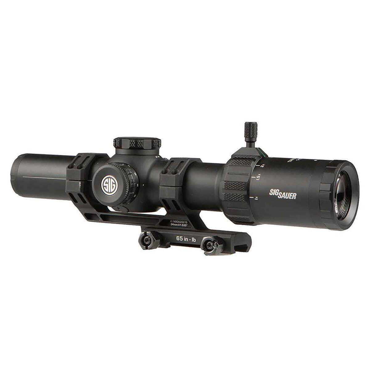 Sig Sauer Tango MSR LPVO 1-10x 28mm Rifle Scope - BDC-10 - Black Sig Sauer Tango MSR LPVO 1-10x 28mm Rifle Scope - BDC-10 - Black