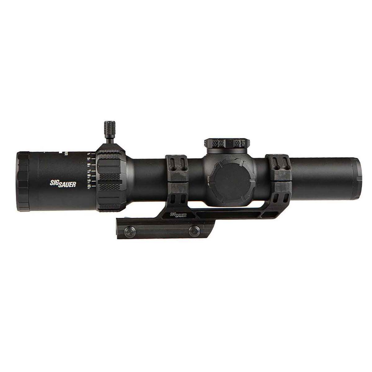 Sig Sauer Tango MSR LPVO 1-10x 28mm Rifle Scope - BDC-10 - Black Sig Sauer Tango MSR LPVO 1-10x 28mm Rifle Scope - BDC-10 - Black