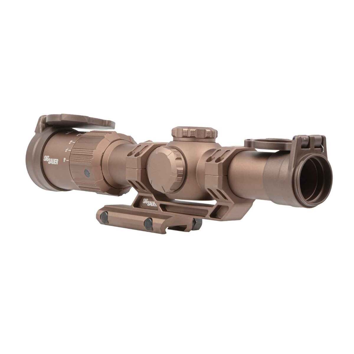 Sig Sauer Tango MSR Rifle Scope 30mm Tube 1-6x 24mm Illuminated