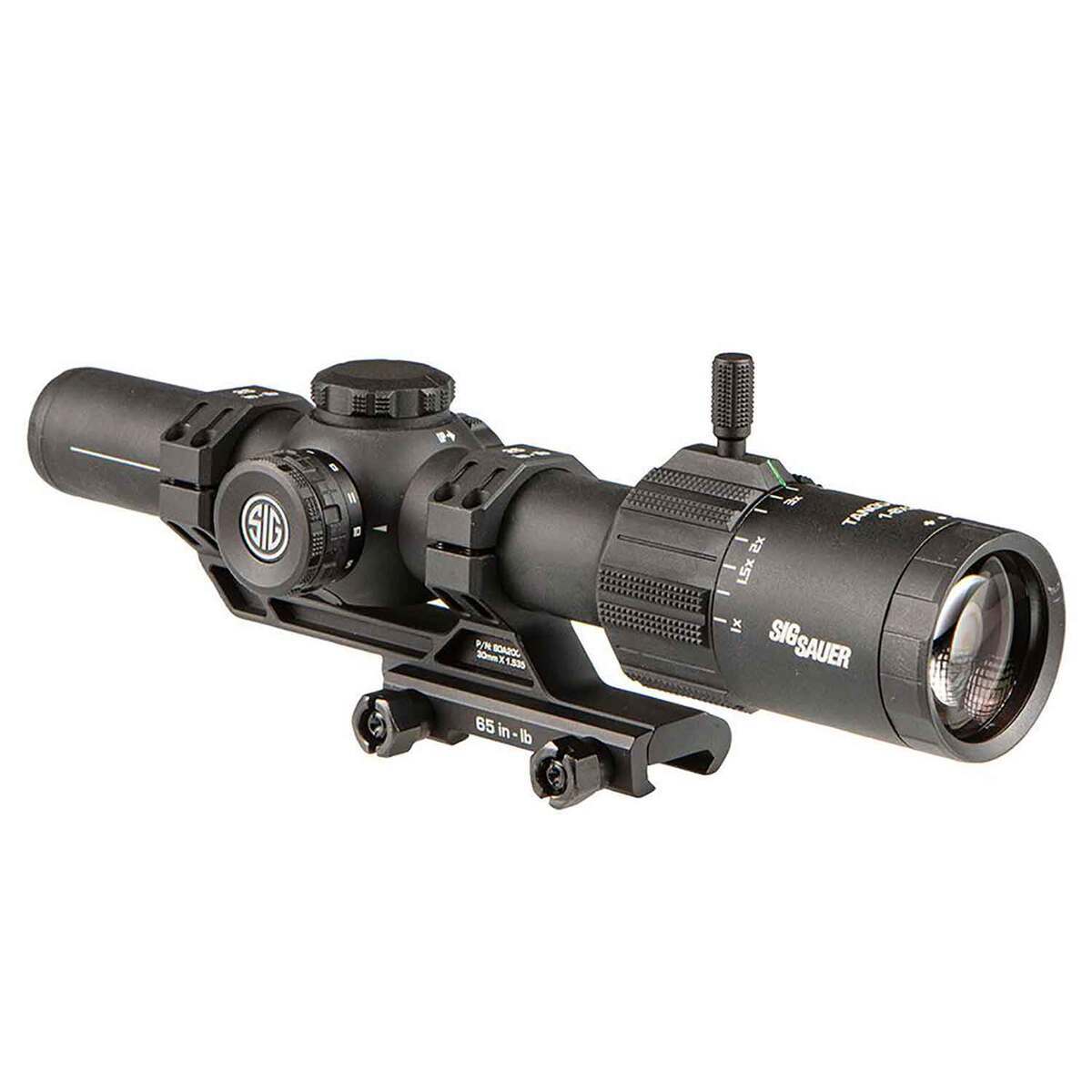 Sig Sauer Tango MSR LPVO 1-8x24mm Rifle Scope - Illuminated BDC-8 - Black Sig Sauer Tango MSR LPVO 1-8x24mm Rifle Scope - Illuminated BDC-8 - Black