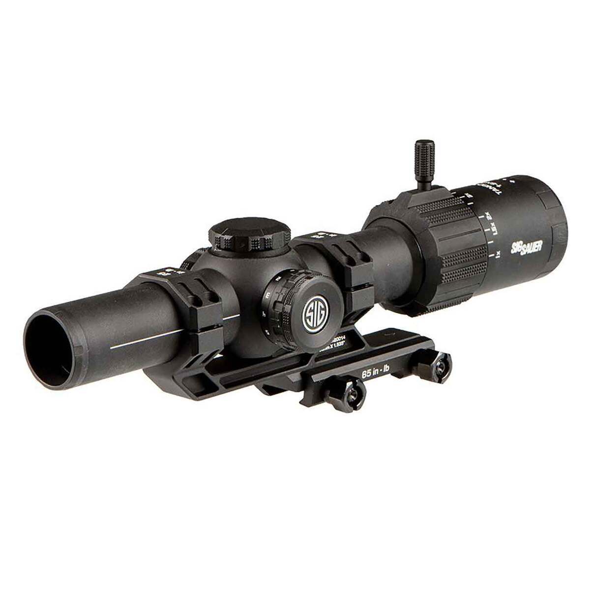 Sig Sauer Tango MSR LPVO 1-8x24mm Rifle Scope - Illuminated BDC-8 - Black Sig Sauer Tango MSR LPVO 1-8x24mm Rifle Scope - Illuminated BDC-8 - Black