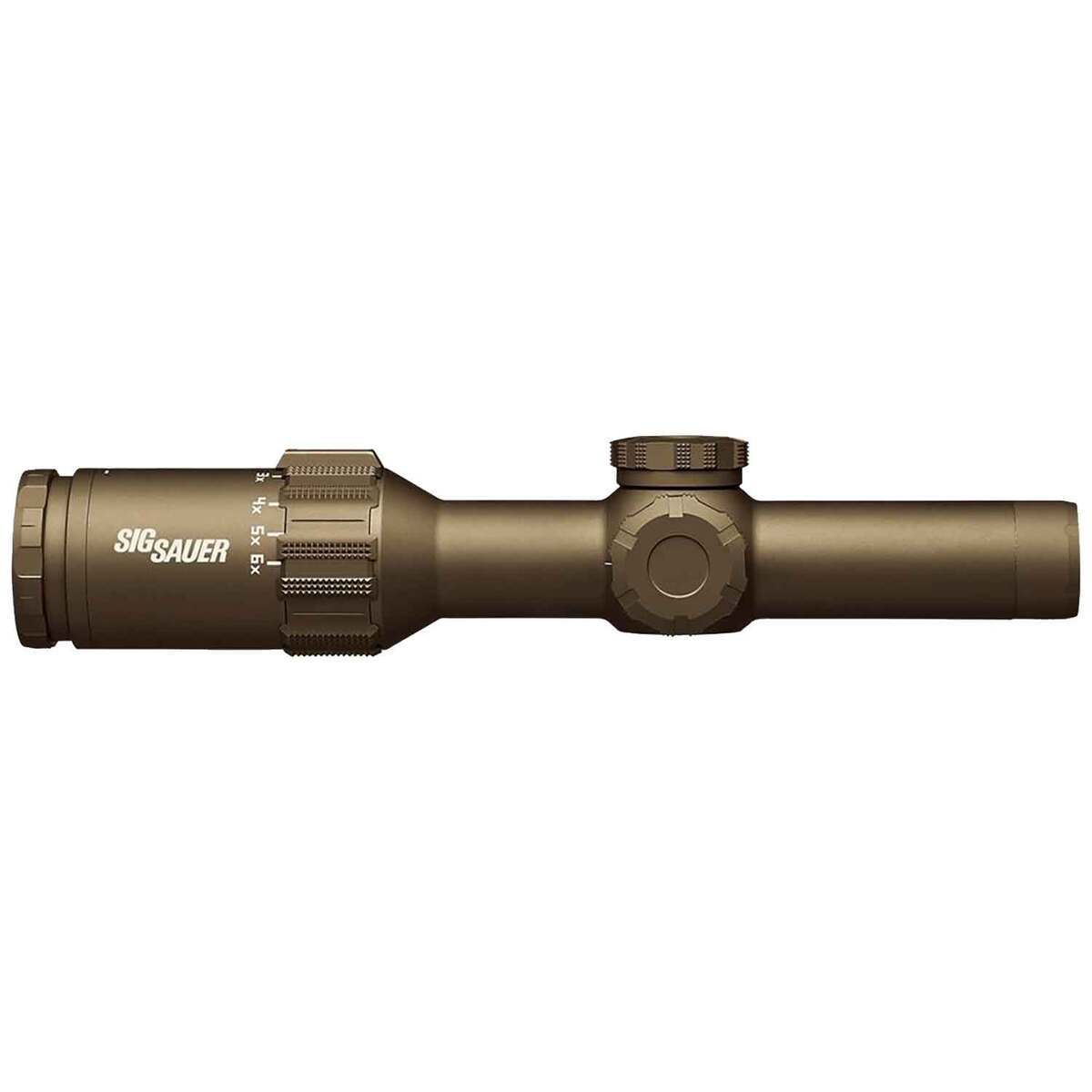 Sig Sauer Tango6T 1-6x 24mm Rifle Scope - DWLR-556 - Flat Dark Earth Sig Sauer Tango6T 1-6x 24mm Rifle Scope - DWLR-556 - Flat Dark Earth