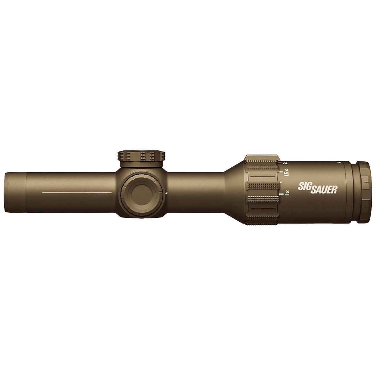 Sig Sauer Tango6T 1-6x 24mm Rifle Scope - DWLR-556 - Flat Dark Earth Sig Sauer Tango6T 1-6x 24mm Rifle Scope - DWLR-556 - Flat Dark Earth