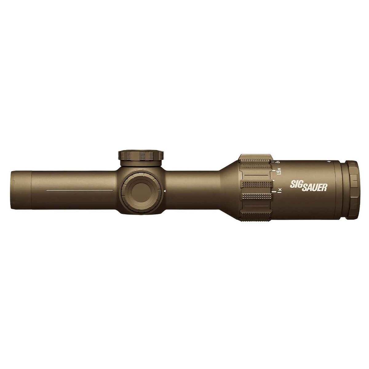 Sig Sauer TANGO6T 1-6x 24mm Rifle Scope - FL-6 Hellfire - Flat Dark Earth Sig Sauer TANGO6T 1-6x 24mm Rifle Scope - FL-6 Hellfire - Flat Dark Earth