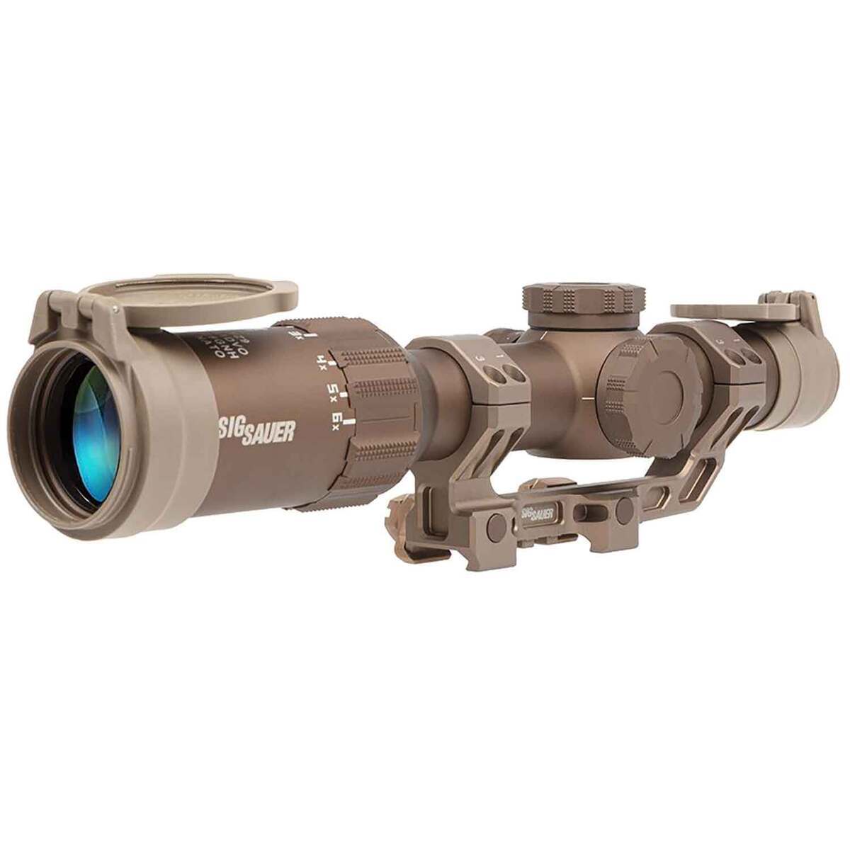Sig Sauer Tango-msr Lpvo 1-6x 24mm Rifle Scope - Bdc6 Sig Sauer Tango6T 1-6x 24mm Rifle Scope - Illuminated DWLR-556