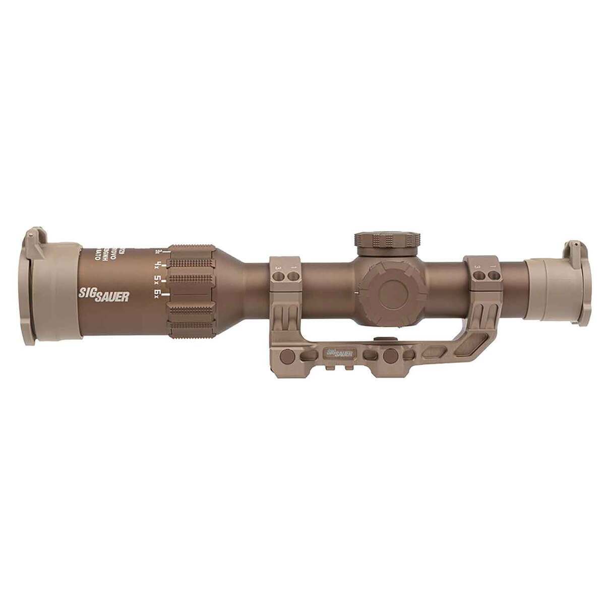 Sig Sauer Tango6T 1-6x 24mm Rifle Scope - Illuminated DWLR-556 ...