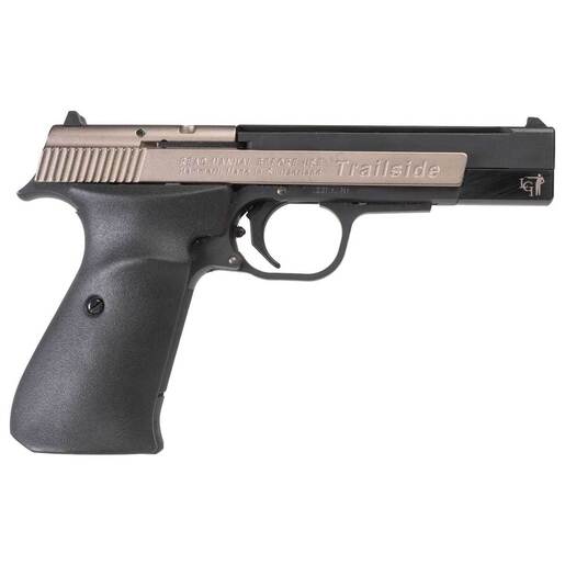 Sig Sauer Trailside 22 Long Rifle 4in Satin Nickel Pistol - 10 Rounds - USED - A Grade image
