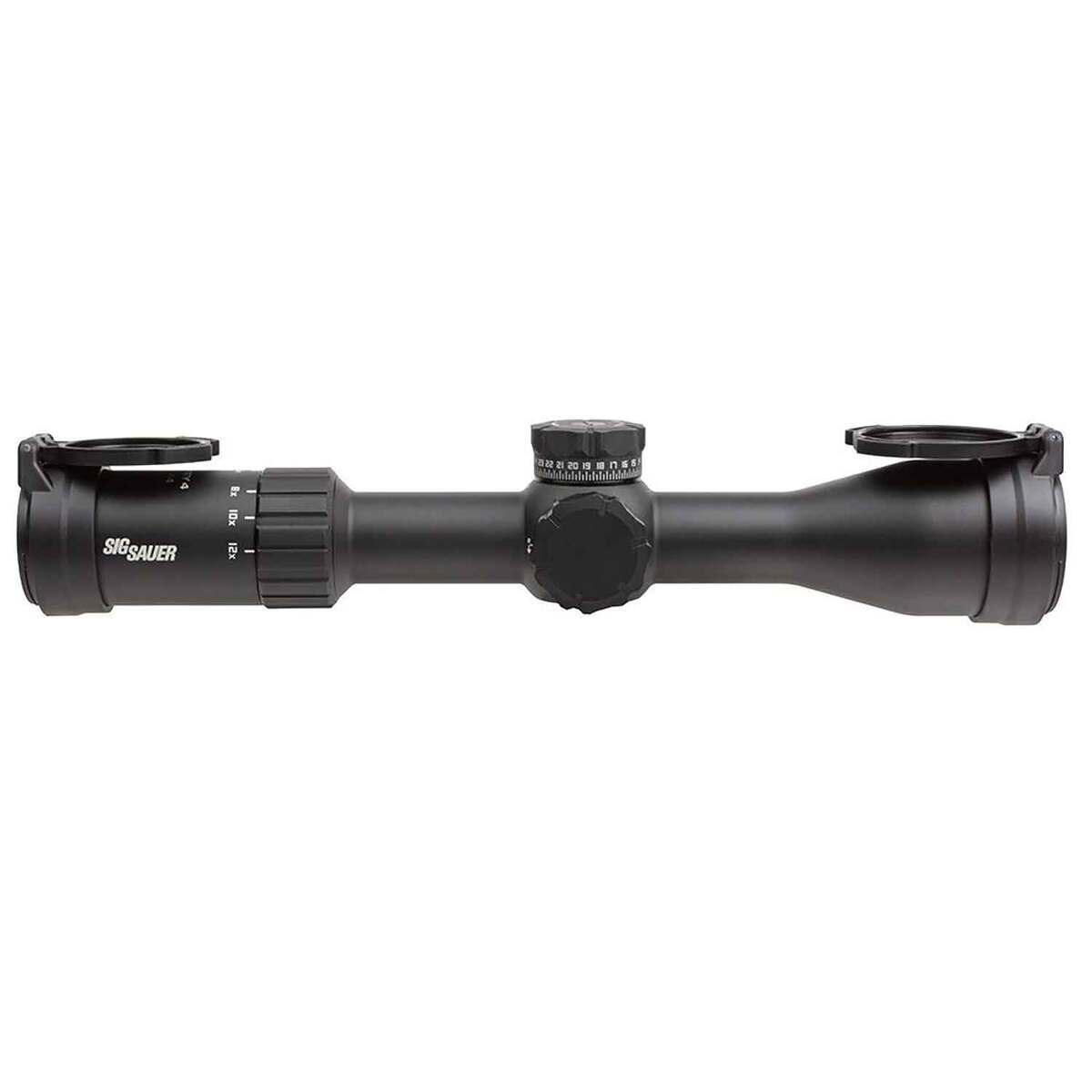 Sig Sauer WHISKEY4 3-12x 44mm Rifle Scope - BDC-1 - Black Sig Sauer WHISKEY4 3-12x 44mm Rifle Scope - BDC-1 - Black