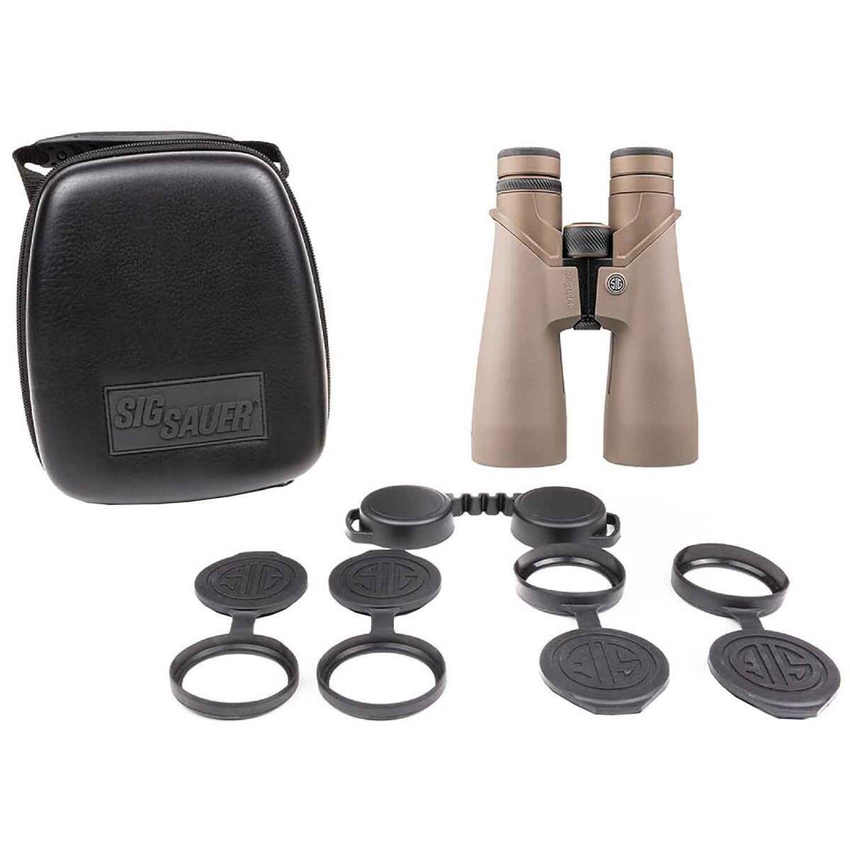 Sig Sauer ZULU10 HDX Full Size Binocular - 10x42 - Tan Sig Sauer ZULU10 HDX Full Size Binocular - 10x42 - Tan