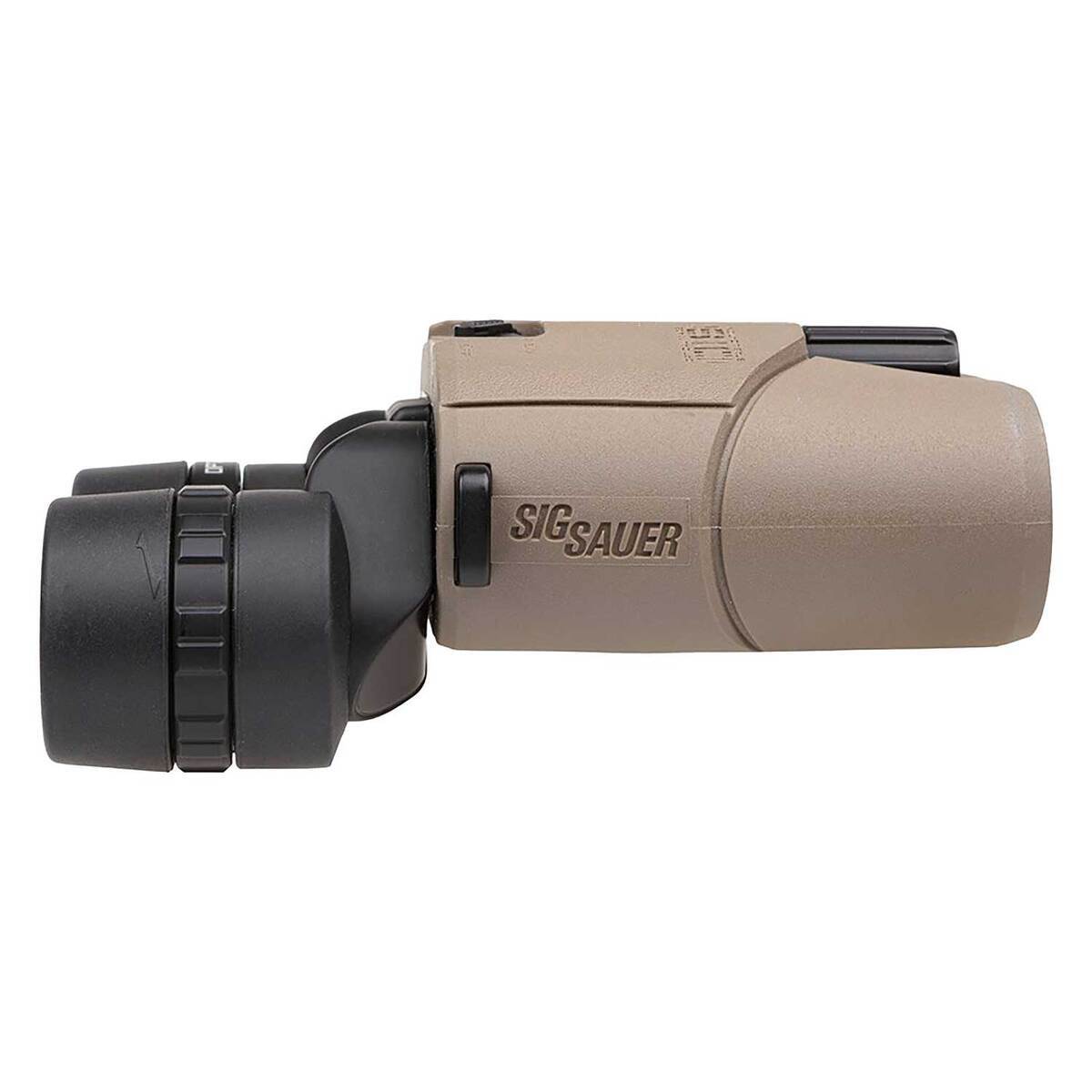 Sig Sauer ZULU6 HDX Full Size Binoculars - 20x42 - Flat Dark Earth Sig Sauer ZULU6 HDX Full Size Binoculars - 20x42 - Flat Dark Earth