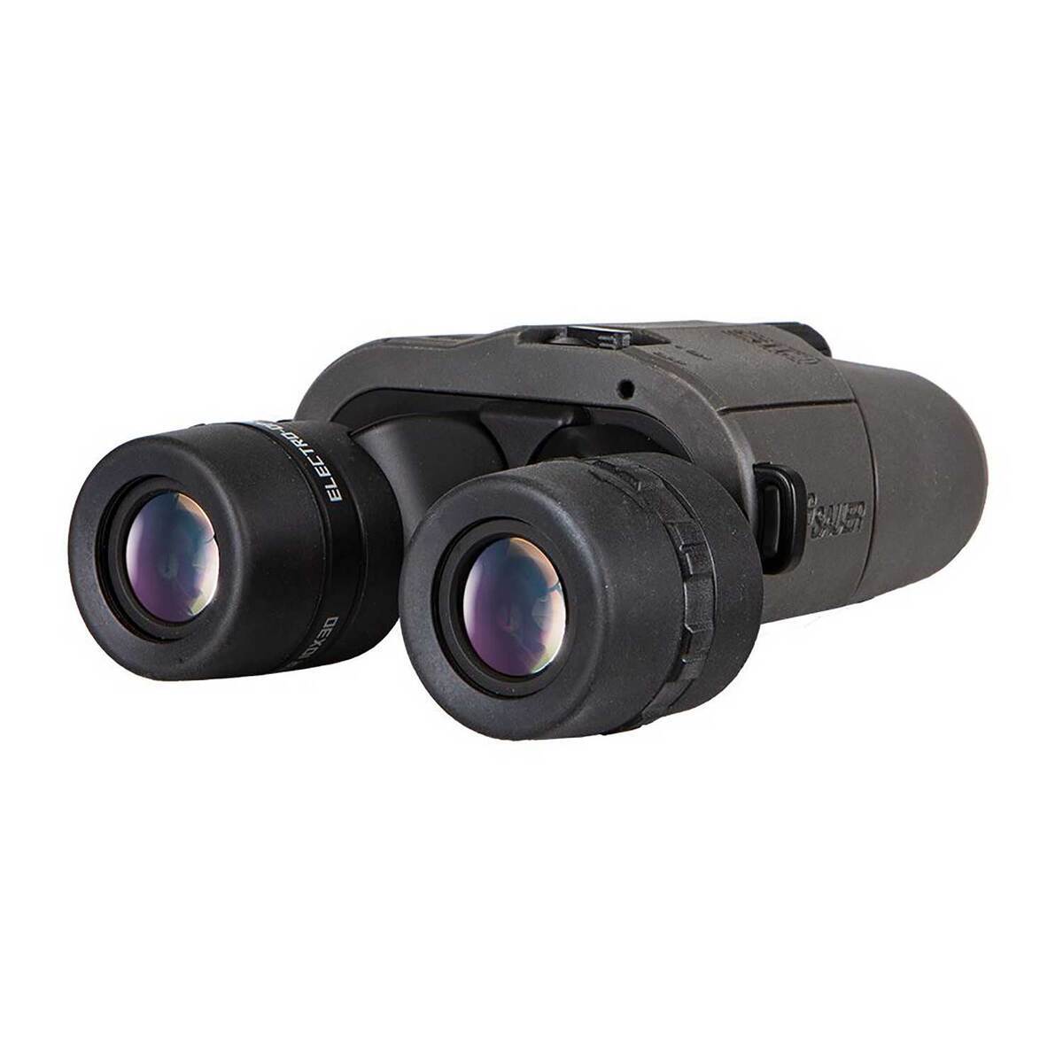 Sig Sauer ZULU6 Stabilized Full Size Binoculars - 16x42mm - Black Sig Sauer ZULU6 Stabilized Full Size Binoculars - 16x42mm - Black