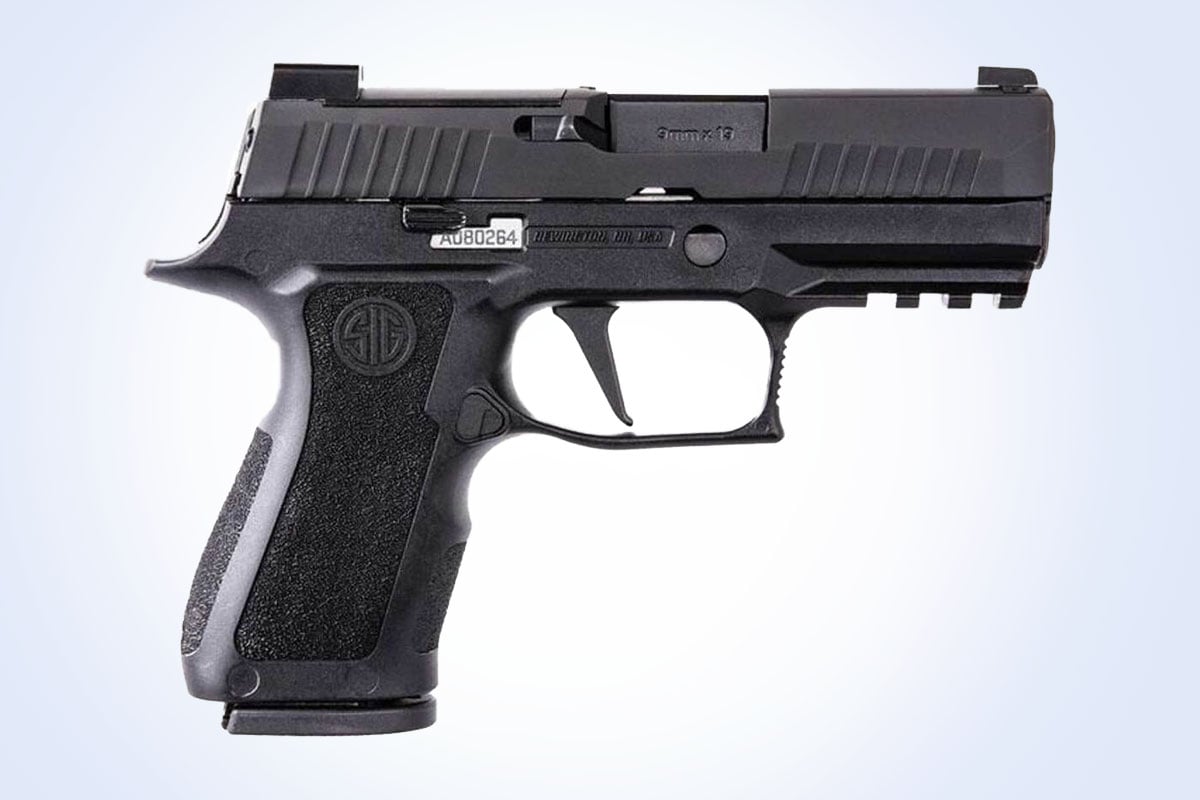Sig Sauer P320 XCompact 9mm Luger 3.6in Black Nitron Pistol
