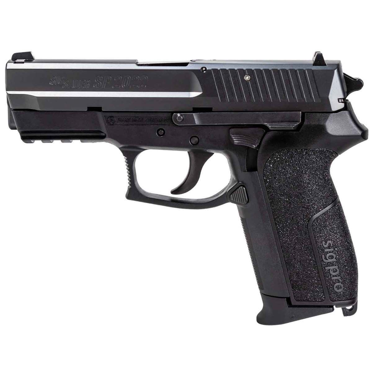 Sig Sauer SP2022 French Police 9mm SA / SD - Black - 15+1 - Black Sig Sauer SP2022 French Police 9mm SA / SD - Black - 15+1 - Black