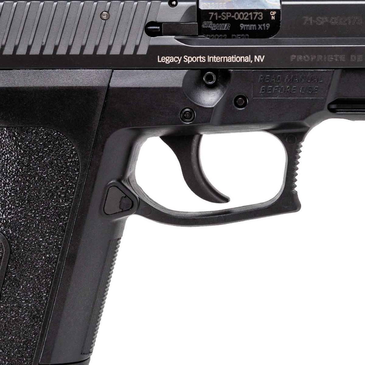 Sig Sauer SP2022 French Police 9mm SA / SD - Black - 15+1 - Black Sig Sauer SP2022 French Police 9mm SA / SD - Black - 15+1 - Black