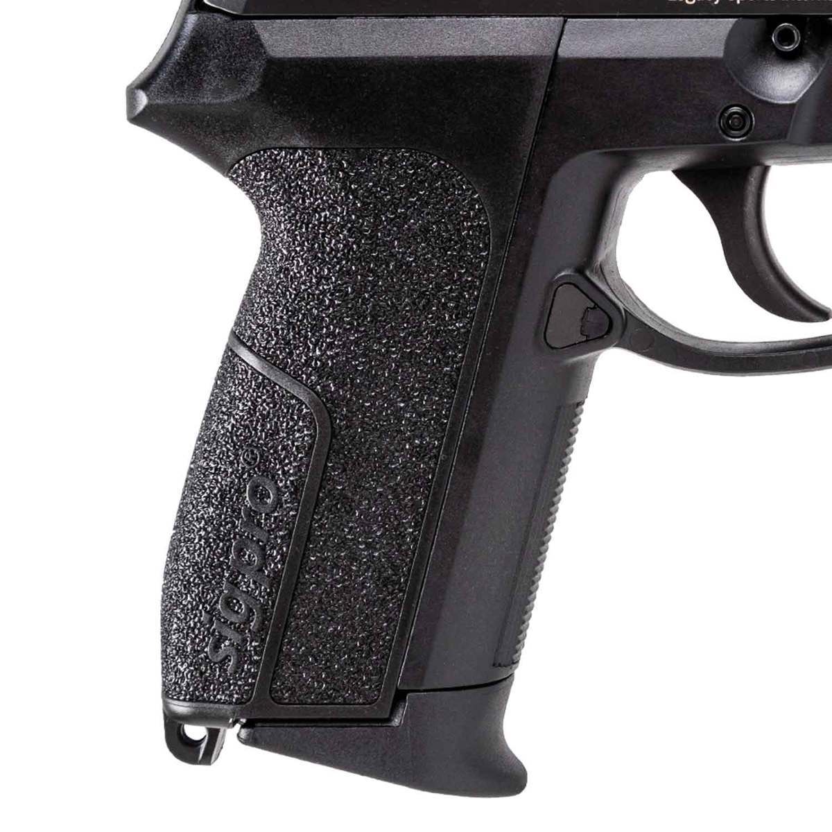 Sig Sauer SP2022 French Police 9mm SA / SD - Black - 15+1 - Black Sig Sauer SP2022 French Police 9mm SA / SD - Black - 15+1 - Black