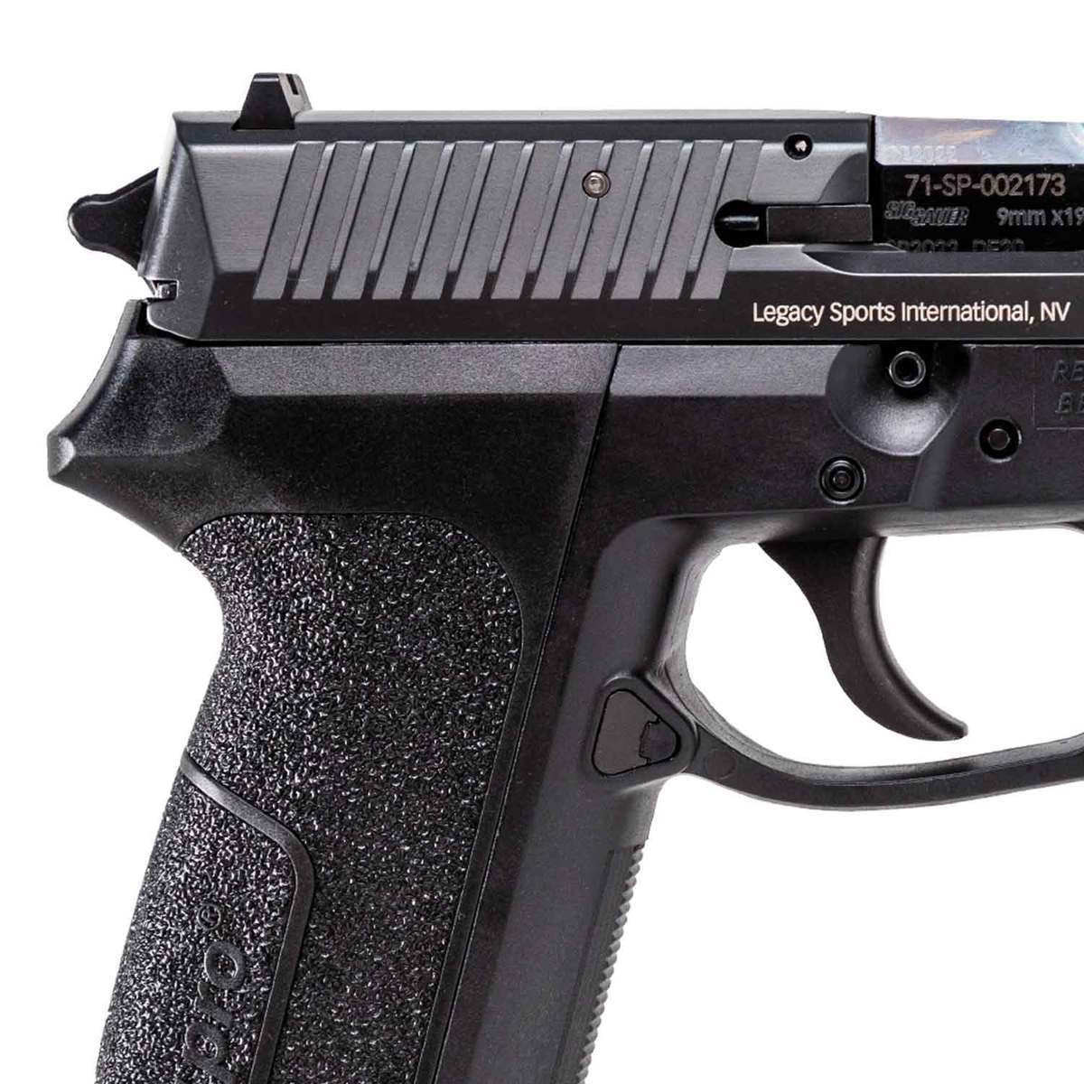 Sig Sauer SP2022 French Police 9mm SA / SD - Black - 15+1 - Black Sig Sauer SP2022 French Police 9mm SA / SD - Black - 15+1 - Black