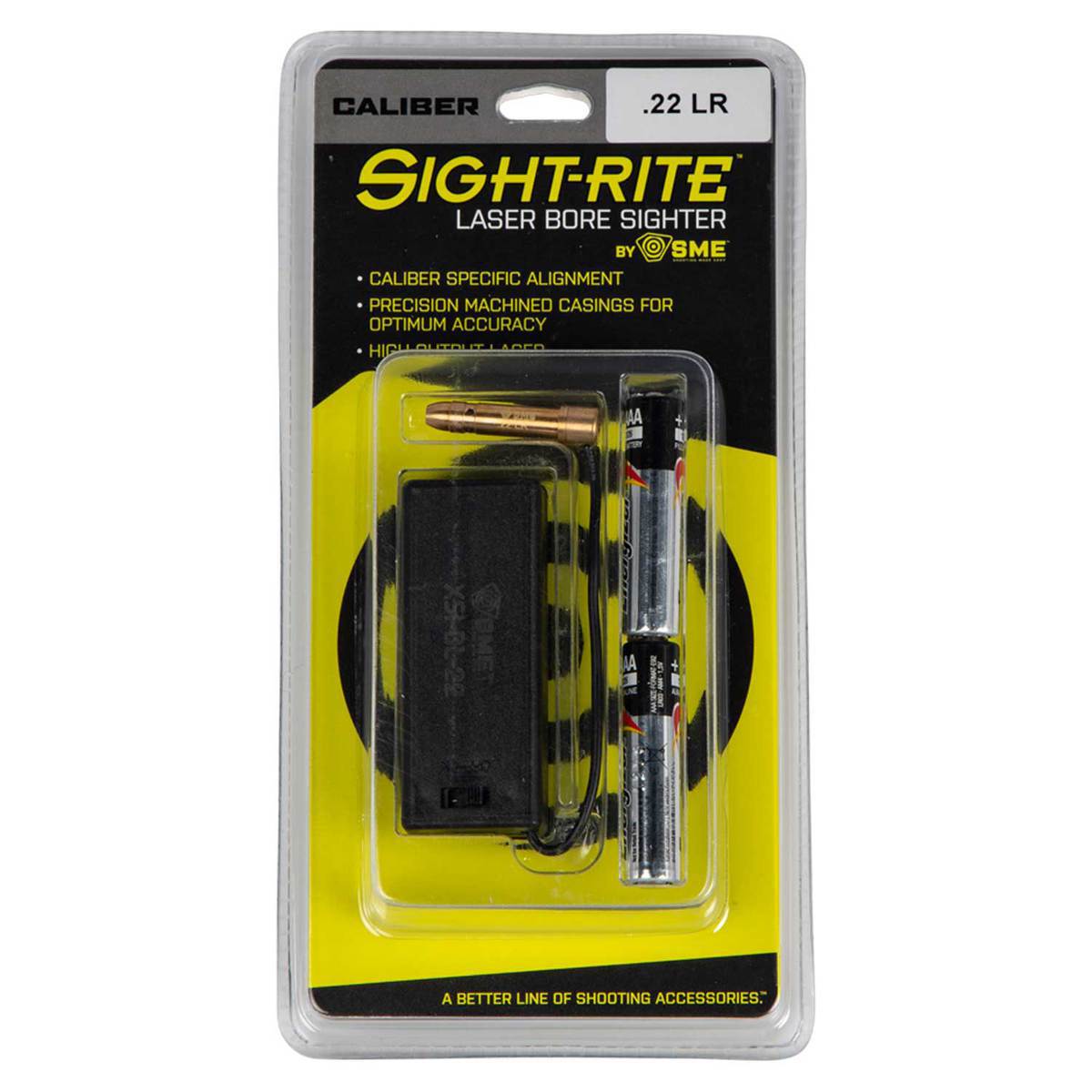 Sight-Rite Laser Bore Sighting System 22 LR Brass Sight-Rite Laser Bore Sighting System 22 LR Brass