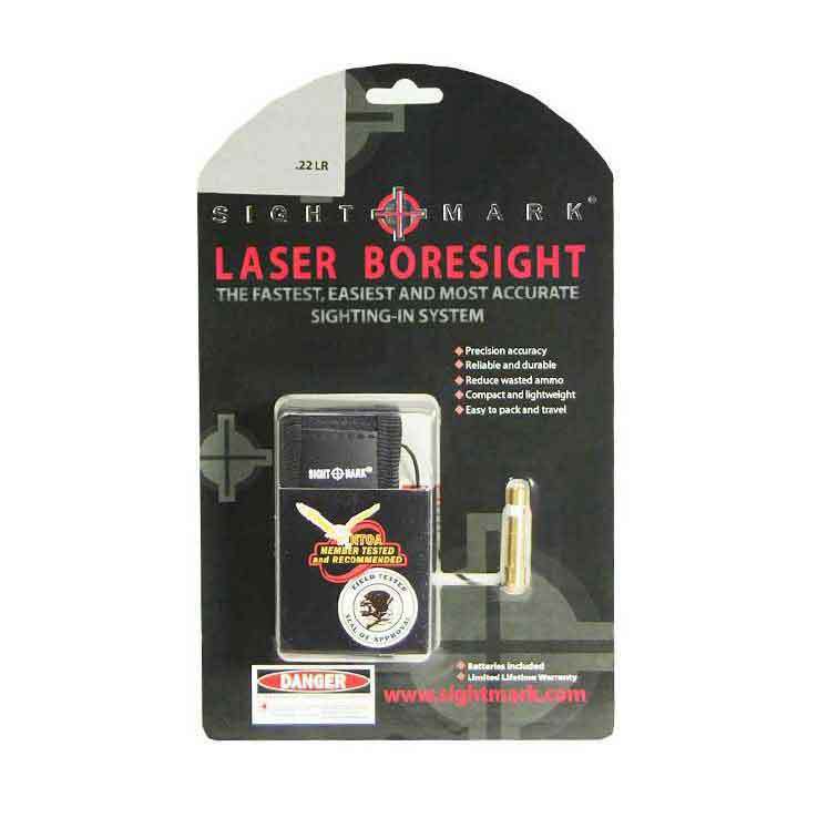 Sightmark .22LR Laser Bore Sight Sightmark .22LR Laser Bore Sight