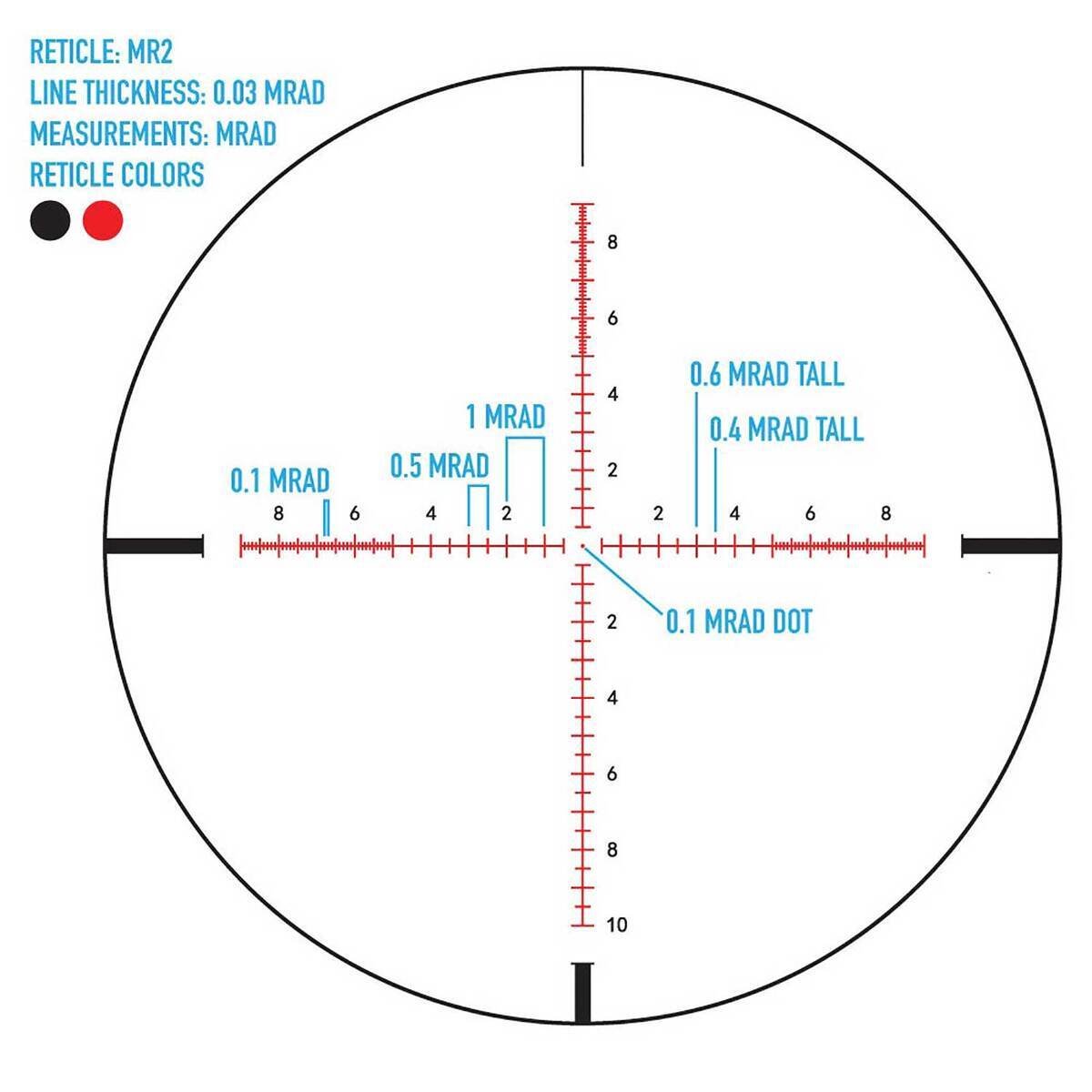 Sightmark Citadel 3-18X50 Rifle Scope - Black Sightmark Citadel 3-18X50 Rifle Scope - Black