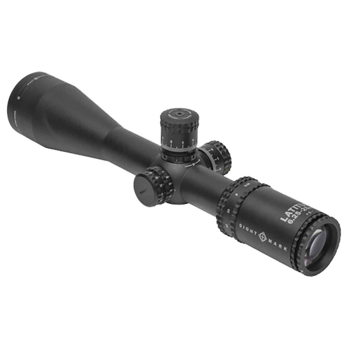 Sightmark Latitude 6.25-25x 56mm Rifle Scope - Illuminated Red / Green ...