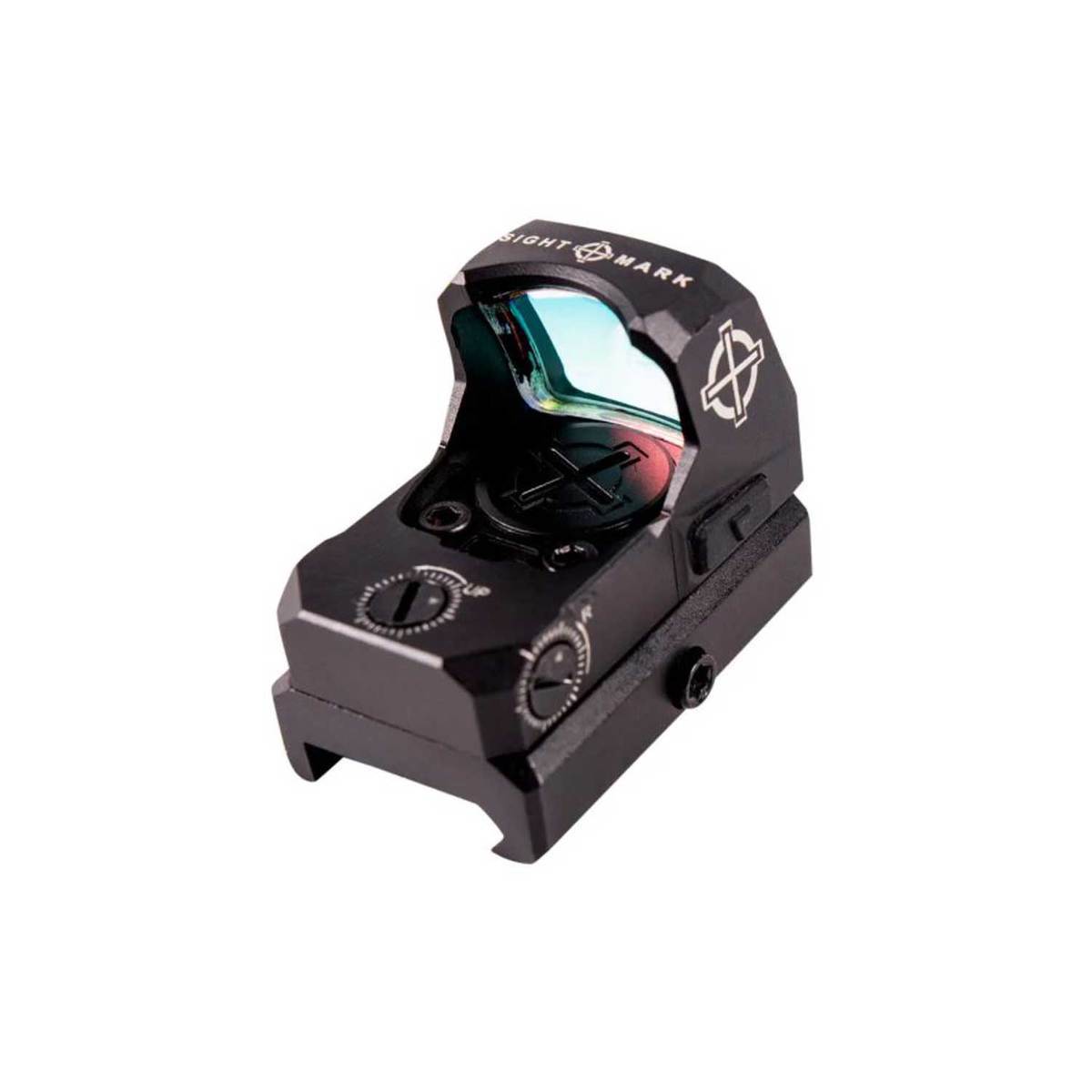 Sightmark Mini Shot A-Spec M1 1x Green Dot - 2 MOA Dot - Black Sightmark Mini Shot A-Spec M1 1x Green Dot - 2 MOA Dot - Black