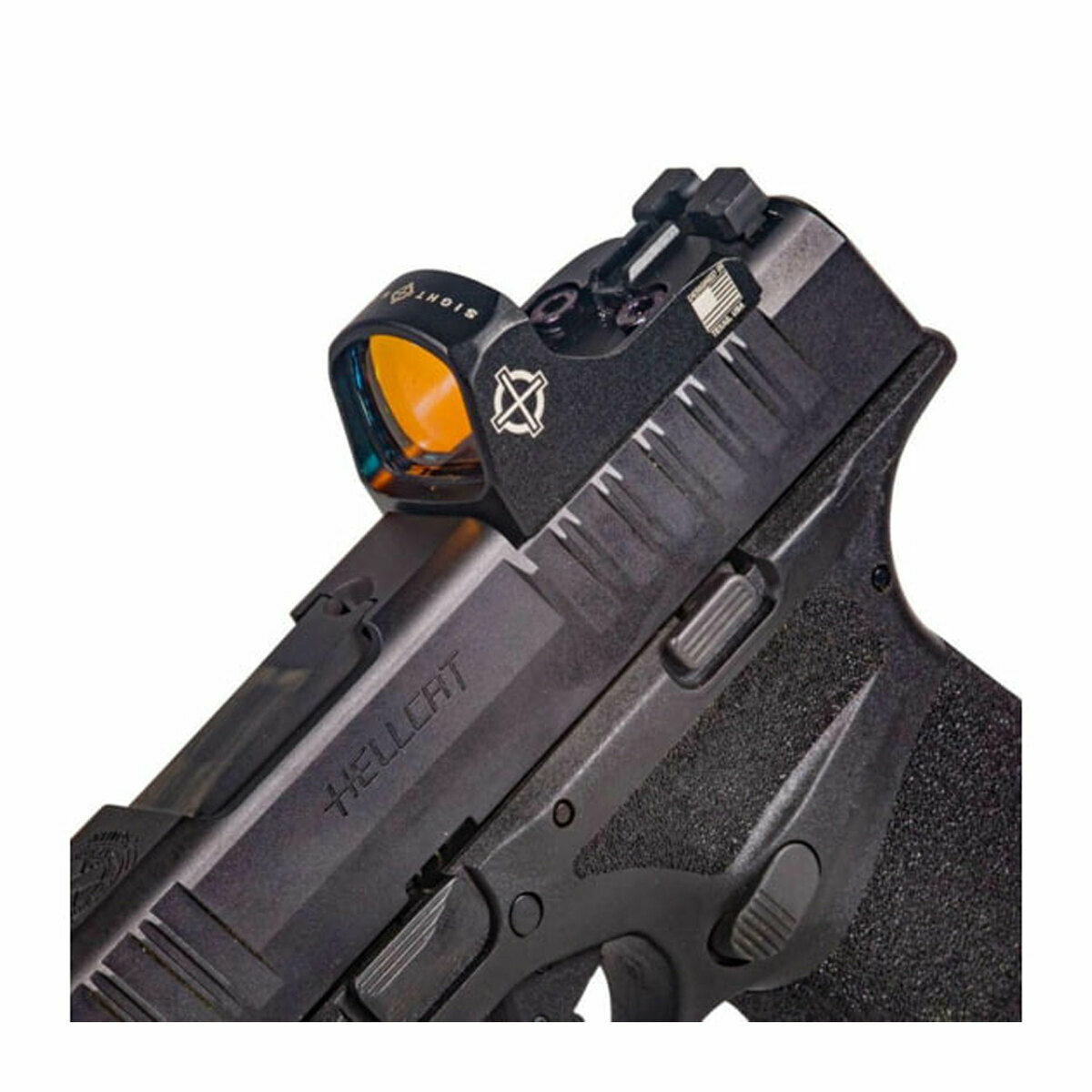 Sightmark Mini Shot A-Spec M3 1x Red Dot - 3 MOA Dot - Black Sightmark Mini Shot A-Spec M3 1x Red Dot - 3 MOA Dot - Black