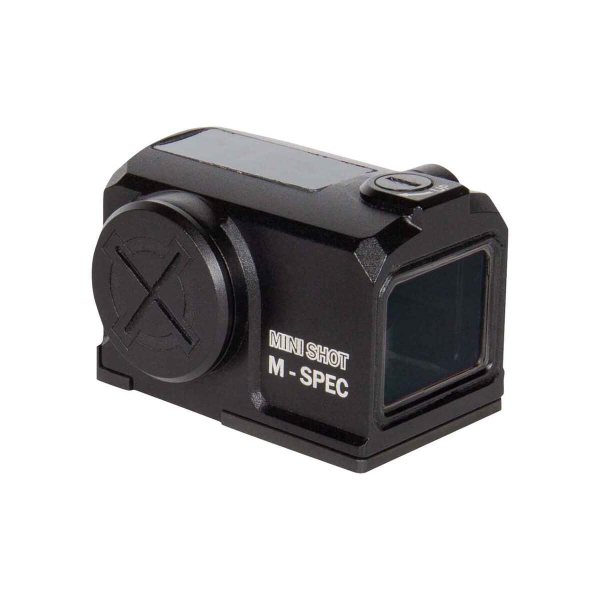 Sightmark Mini Shot M-Spec M2 Solar Red Dot - 3 MOA - Black Sightmark Mini Shot M-Spec M2 Solar Red Dot - 3 MOA - Black