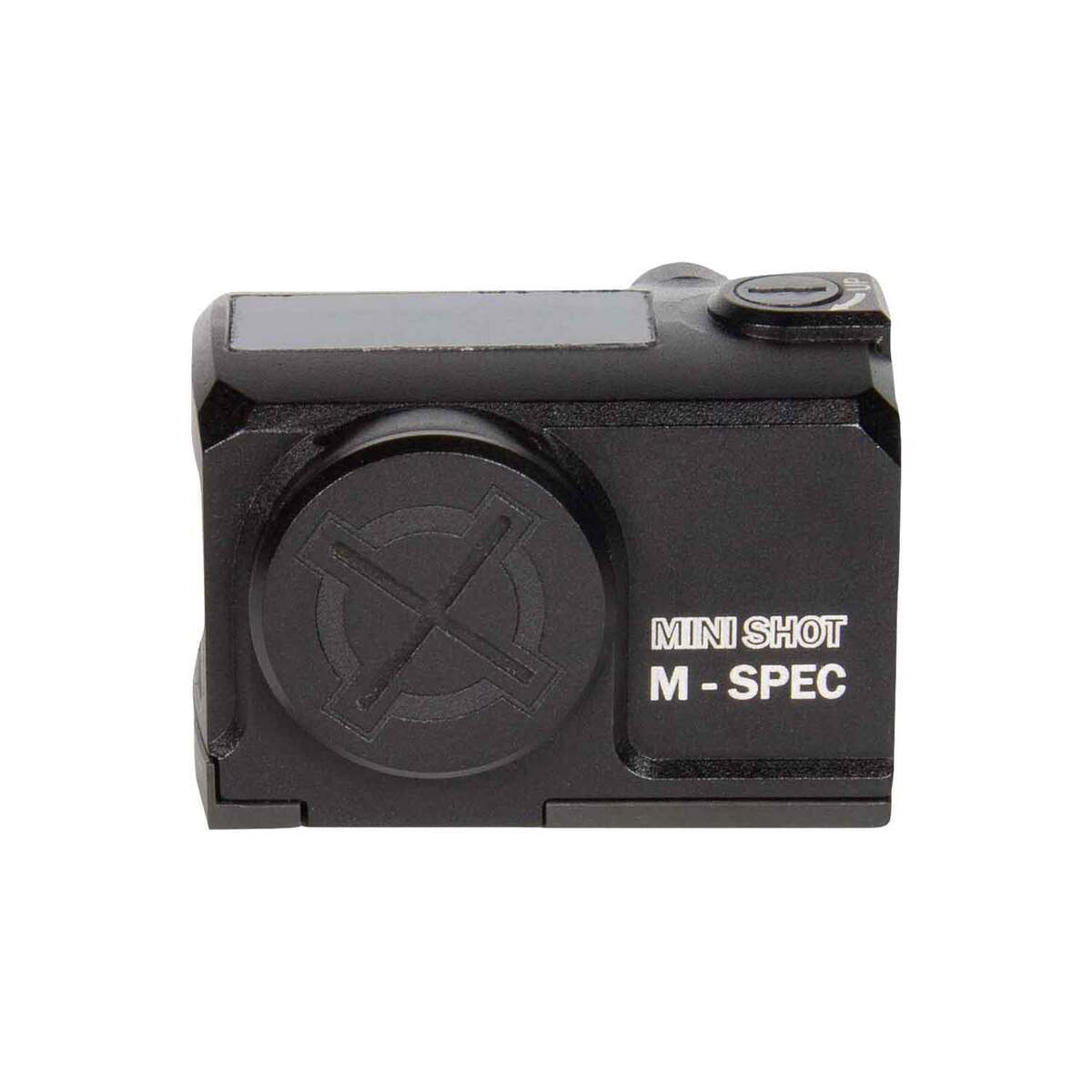 Sightmark Mini Shot M-Spec M2 Solar Red Dot - 3 MOA - Black Sightmark Mini Shot M-Spec M2 Solar Red Dot - 3 MOA - Black