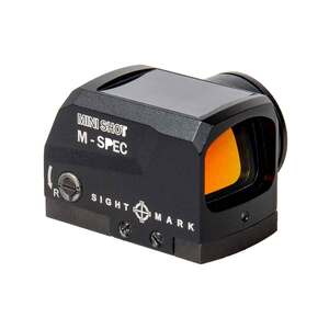 Sightmark Mini Shot M-Spec M3 Solar Red Dot - 3 MOA