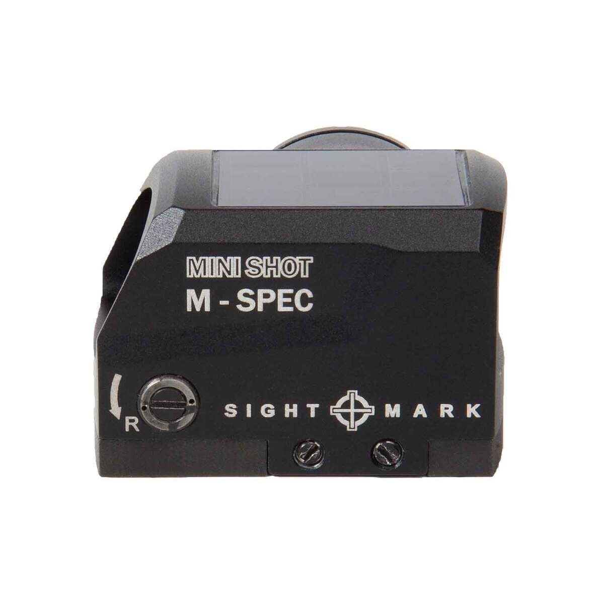 Sightmark Mini Shot M-Spec M3 Solar Red Dot - 3 MOA - Black Sightmark Mini Shot M-Spec M3 Solar Red Dot - 3 MOA - Black