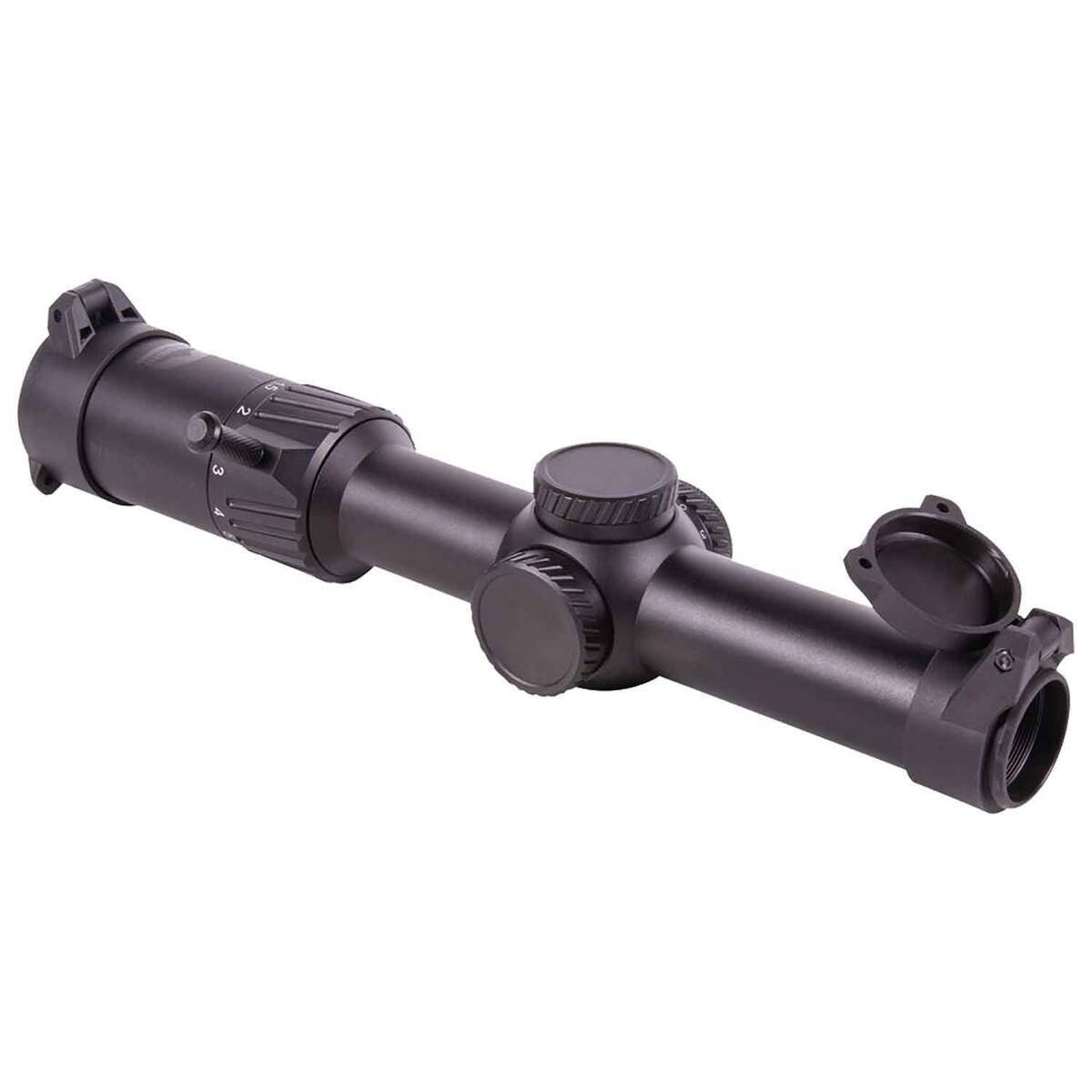 Sightmark Presidio 1-6x 24mm Rifle Scope - CR1 - Black Sightmark Presidio 1-6x 24mm Rifle Scope - CR1 - Black