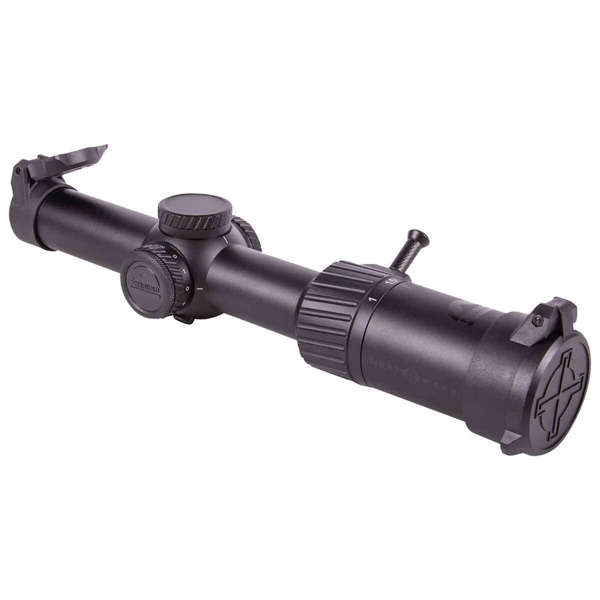 Sightmark Presidio 1-6x 24mm Rifle Scope - CR1 - Black Sightmark Presidio 1-6x 24mm Rifle Scope - CR1 - Black