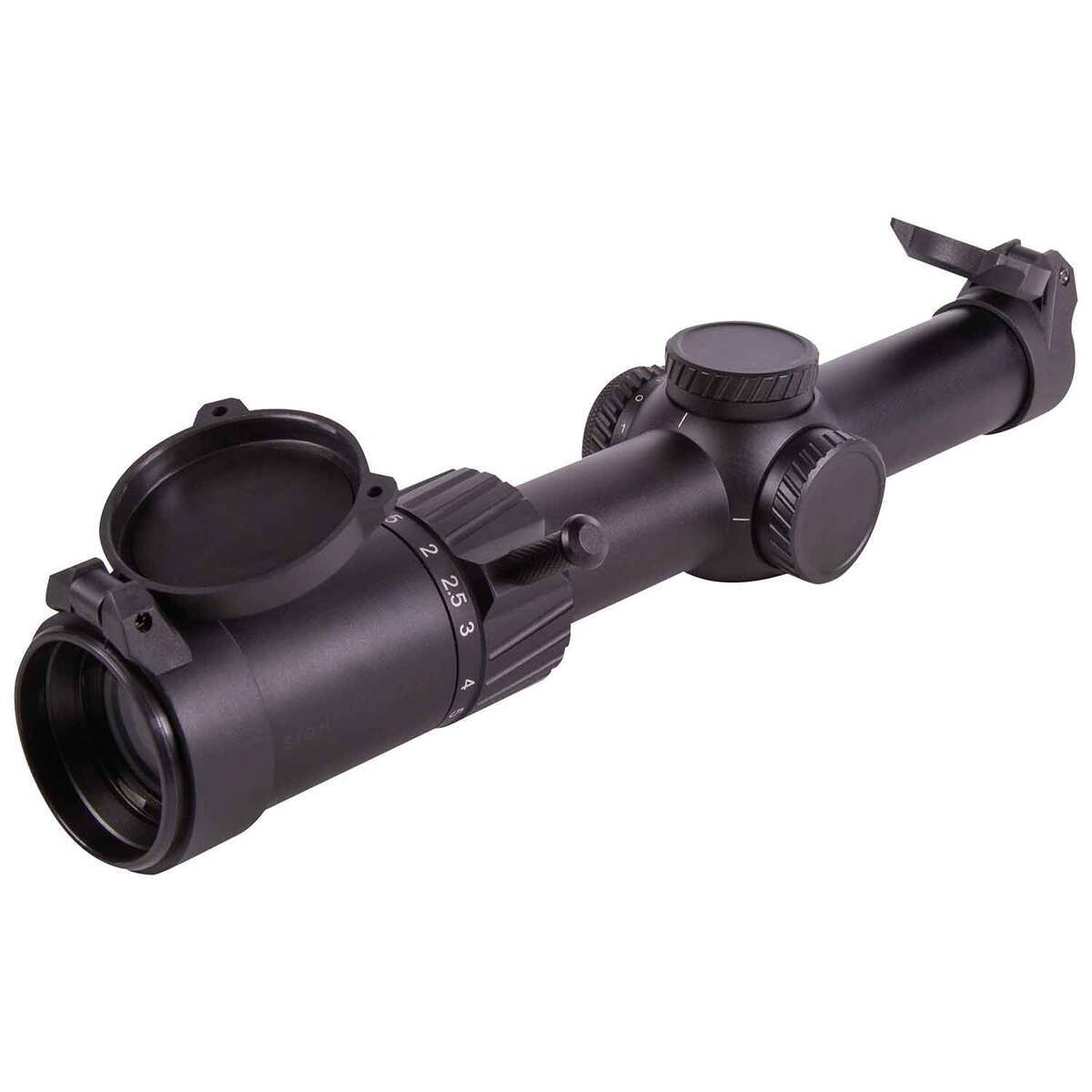 Sightmark Presidio 1-6x 24mm Rifle Scope - HDR - Black Sightmark Presidio 1-6x 24mm Rifle Scope - HDR - Black