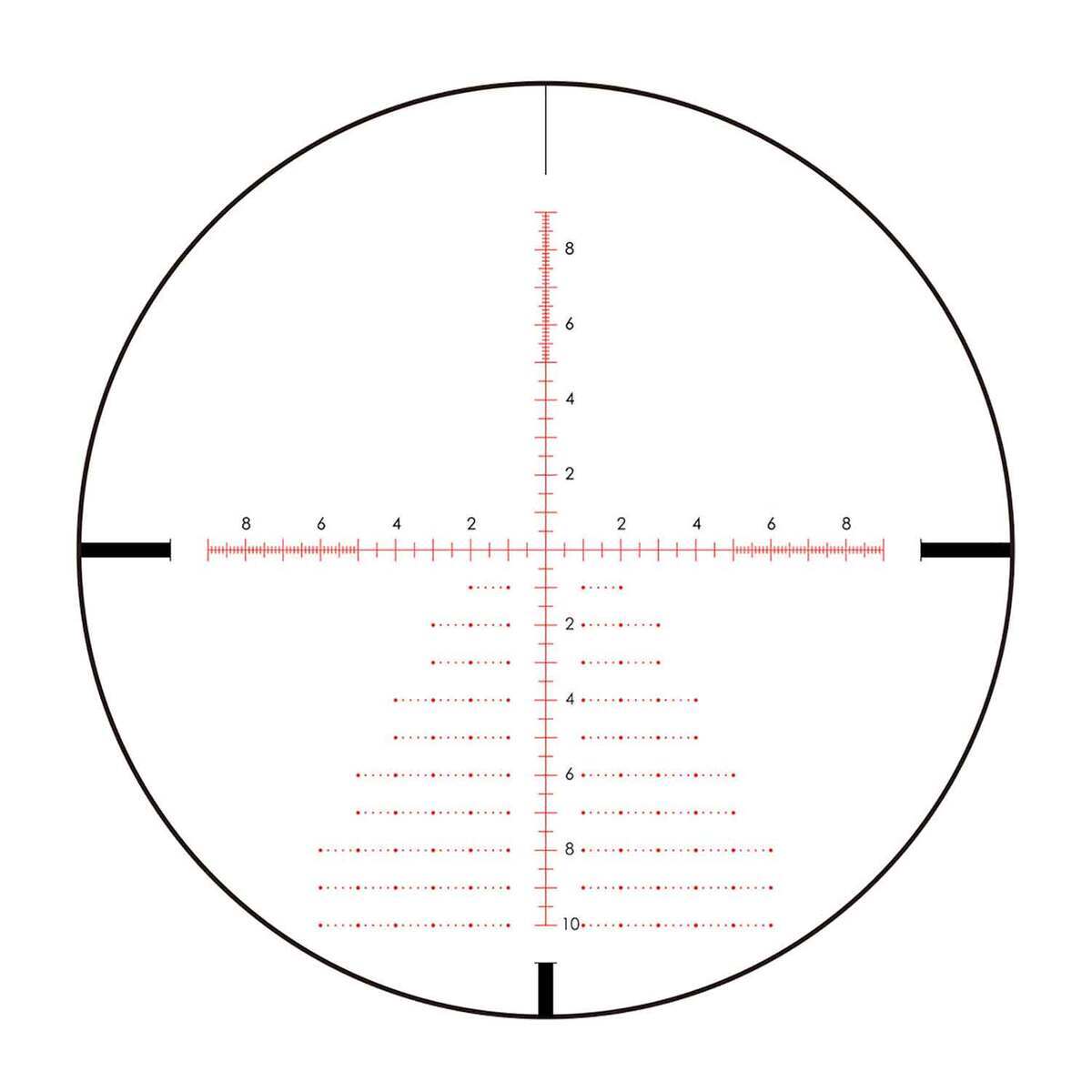Prosidio Rigid Scope Sightmark Presidio 3-18x 50mm Rifle Scope - LR2 | Sportsman's Warehouse