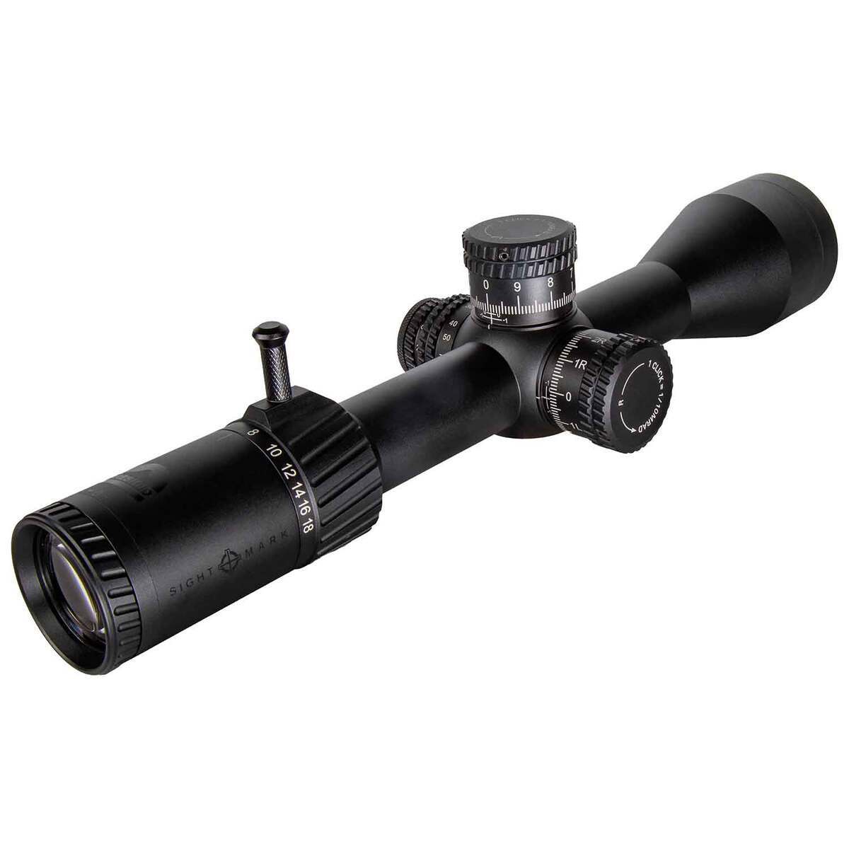 Sightmark Presidio 3-18x 50mm Rifle Scope - LR2 - Black Sightmark Presidio 3-18x 50mm Rifle Scope - LR2 - Black
