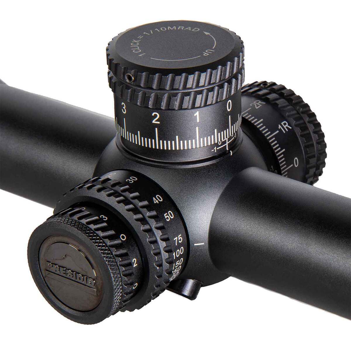 Sightmark Presidio 3-18x 50mm Rifle Scope - LR2 - Black Sightmark Presidio 3-18x 50mm Rifle Scope - LR2 - Black