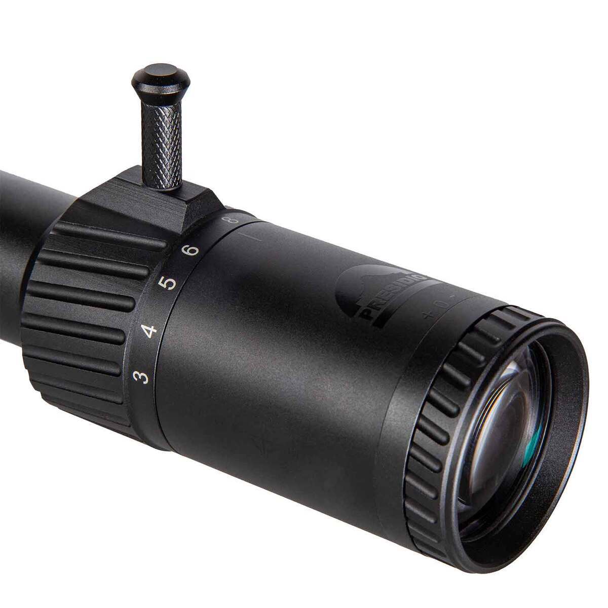 Sightmark Presidio 3-18x 50mm Rifle Scope - LR2 - Black Sightmark Presidio 3-18x 50mm Rifle Scope - LR2 - Black