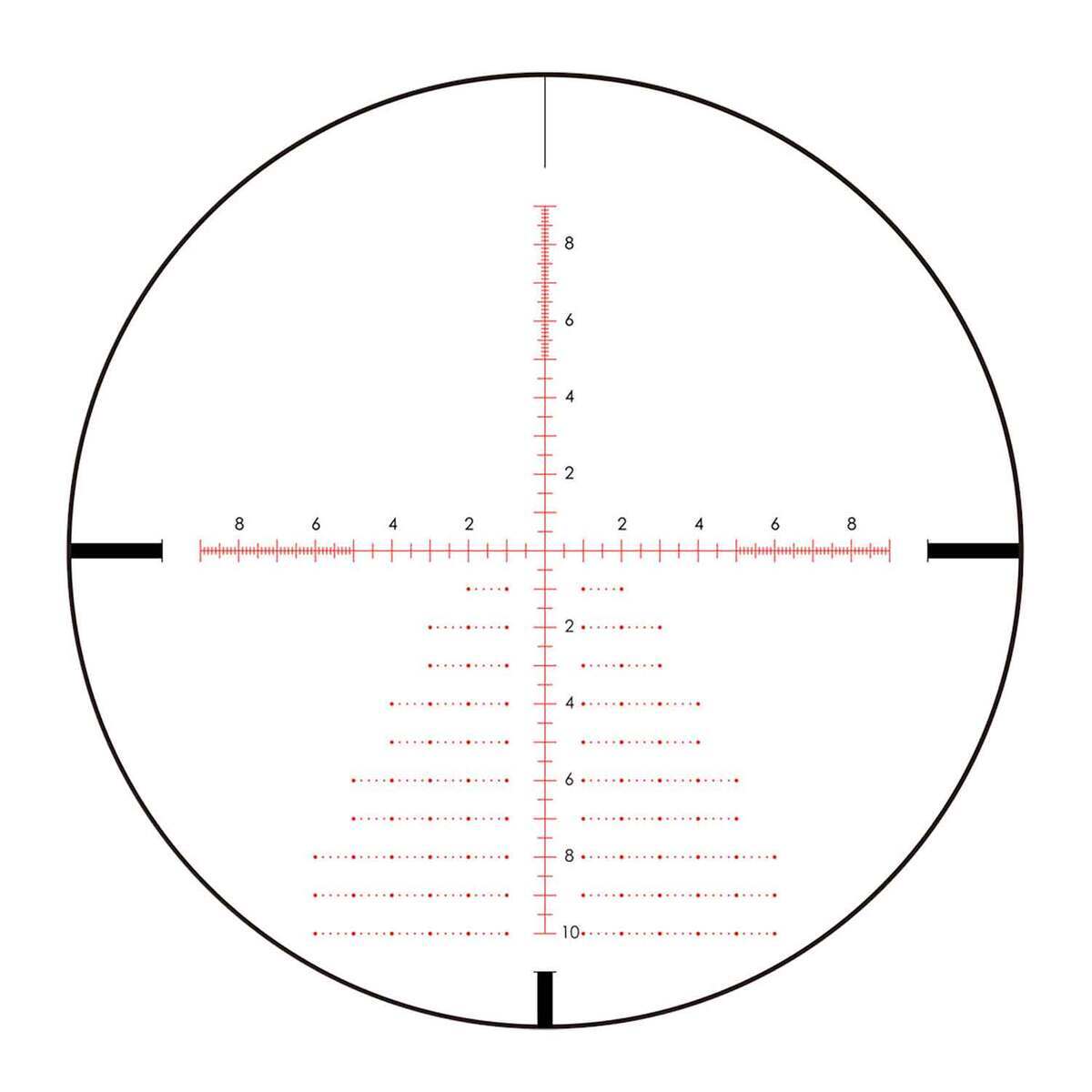 Sightmark Presidio 5-30x 56mm Rifle Scope - LR2 - Black Sightmark Presidio 5-30x 56mm Rifle Scope - LR2 - Black