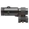 Sightmark T-5 Magnifier 5X with Flip to Side Mount - Matte Black