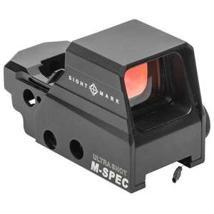 Sightmark Ultra Shot M-Spec 1x Red Dot - Circle Dot Crosshair
